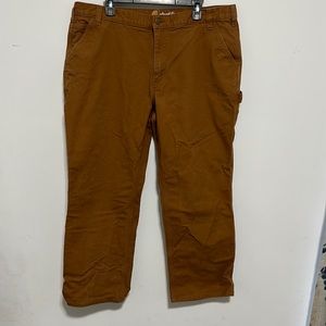 EUC Carhartt relaxed fit work pants